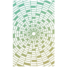 Ciao Bella - Bad Girls - Concentric - Stencil - 5x8 inch Ciao Bella