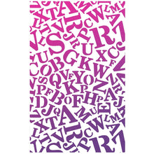 Ciao Bella - Bad Girls - Newspaper Font - Stencil - 5x8 inch Ciao Bella