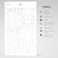 Ciao Bella - Bad Girls - Radial - Stencil - 5x8 inch Ciao Bella