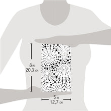 Ciao Bella - Bad Girls - Radial - Stencil - 5x8 inch Ciao Bella