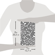 Ciao Bella - Bad Girls - Vinyl Records - Stencil - 5x8 inch Ciao Bella