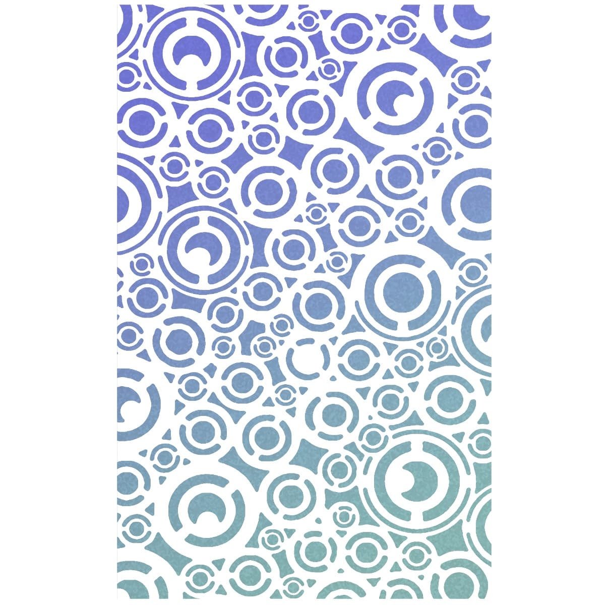 Ciao Bella - Bad Girls - Washers - Stencil - 5x8 inch Ciao Bella