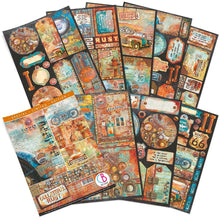 Ciao Bella - Collateral Rust - Limited Edition - Double Sided Paper - A4 - Pack of 9 Ciao Bella