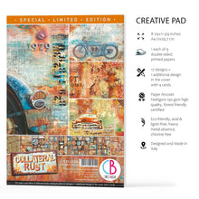 Ciao Bella - Collateral Rust - Limited Edition - Double Sided Paper - A4 - Pack of 9 Ciao Bella