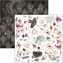 Ciao Bella - CYGNE NOIR - FUSSY CUT PAD 6X6 - Messy Papercrafts