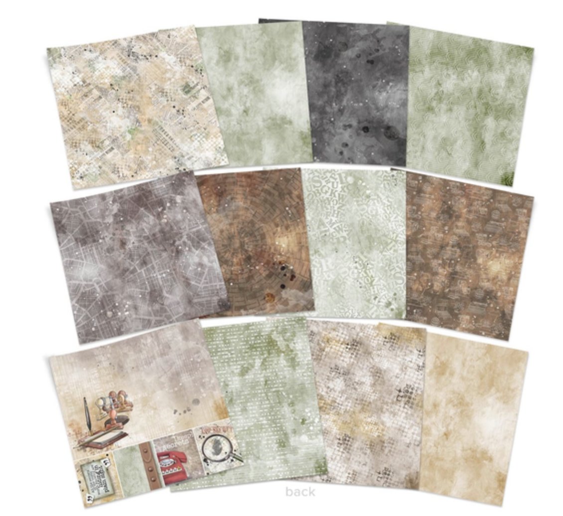 Ciao Bella - ENIGMA - 8x8 Collection Pad - 12/PKG Ciao Bella