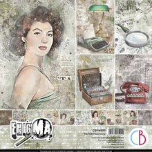 Ciao Bella - ENIGMA - Creative Pad 12x12 Collection Pad - 12/PKG Ciao Bella