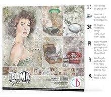 Ciao Bella - ENIGMA - Creative Pad 12x12 Collection Pad - 12/PKG Ciao Bella