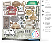 Ciao Bella - ENIGMA - FUSSY CUT PAD 6X6 24/PKG Ciao Bella