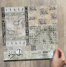 Ciao Bella - ENIGMA - Patterns Pad 12X12 8/PKG Ciao Bella