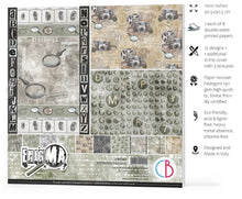 Ciao Bella - ENIGMA - Patterns Pad 12X12 8/PKG Ciao Bella