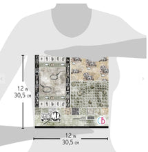 Ciao Bella - ENIGMA - Patterns Pad 12X12 8/PKG Ciao Bella