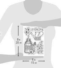 Ciao Bella - FRESH FLOWERS - Clear Stamp Set 6X8 Ciao Bella