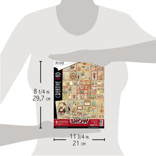 Ciao Bella - Greatest Show - Double Sided Paper - A4 - Pack of 9 Ciao Bella