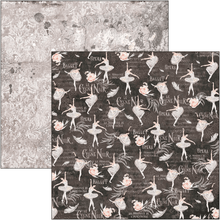 Ciao Bella - Le Cygne Noir - 12 x 12 - Paper Pad - Messy Papercrafts