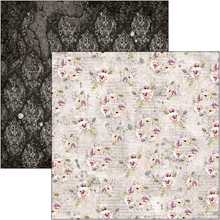 Ciao Bella - Le Cygne Noir - 12 x 12 - Paper Pad - Messy Papercrafts