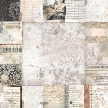 Ciao Bella - Le Cygne Noir - 12 x 12 - Patterns Pad - Messy Papercrafts