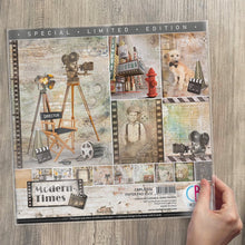 Ciao Bella - Modern Times - Paper Pad - 12x12 inch - Pack of 12 Ciao Bella