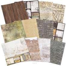 Ciao Bella - Modern Times - Paper Pad - 12x12 inch - Pack of 12 Ciao Bella