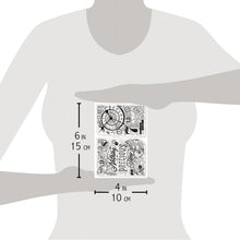 Ciao Bella - Nothing Is As Precious As Time - A6 - Clear Stamp - Set Of 2 Ciao Bella