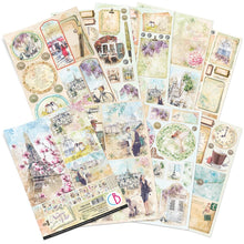 Ciao Bella - Notre Vie - Double Sided Paper - A4 - Pack of 9 Ciao Bella