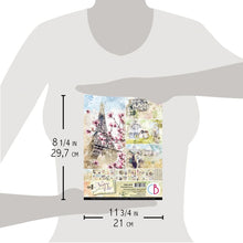 Ciao Bella - Notre Vie - Double Sided Paper - A4 - Pack of 9 Ciao Bella