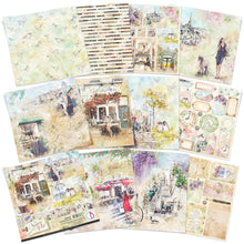 Ciao Bella - Notre Vie - Paper Pad - 8x8 inch - Pack of 12 Ciao Bella