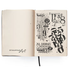 Ciao Bella - Numbers - A6 - Clear Stamp - Set Of 4 Ciao Bella