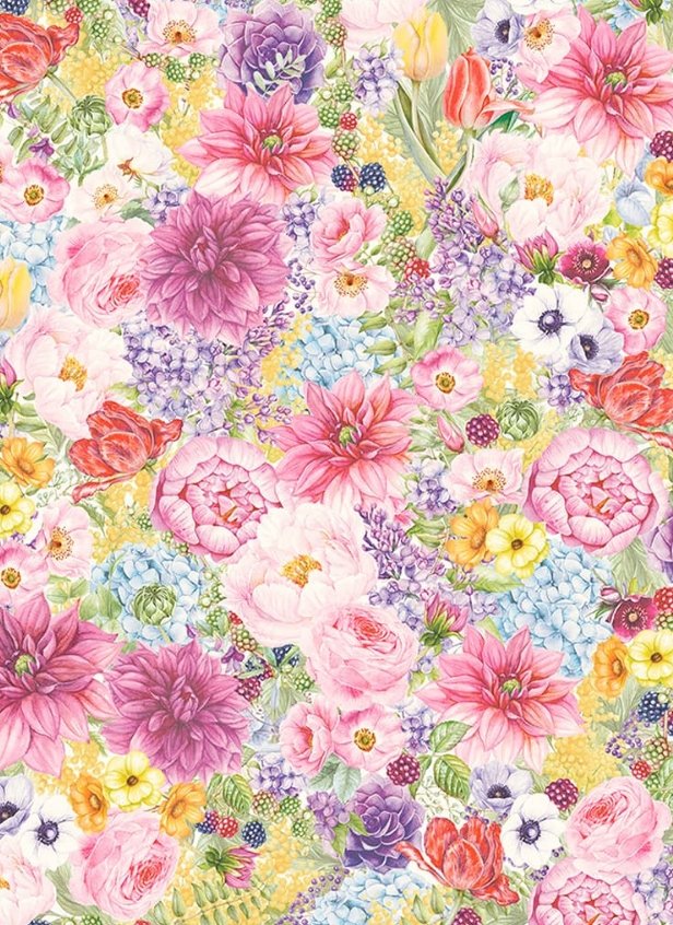 Ciao Bella - RICE PAPER A4 - BLOSSOM - SPARROW HILL Ciao Bella