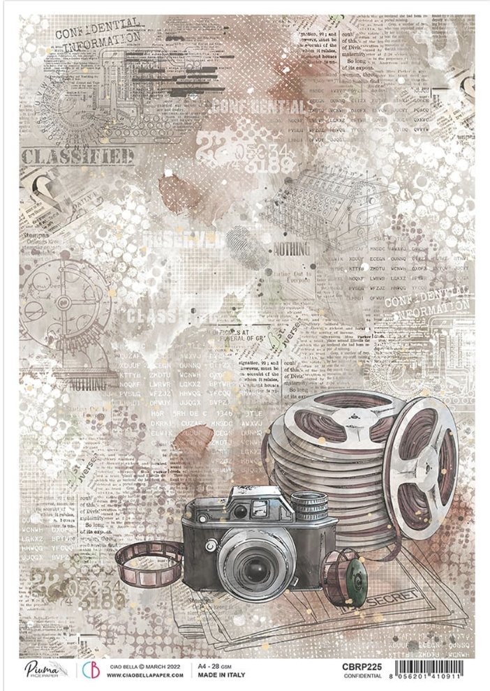 Ciao Bella - RICE PAPER A4 CONFIDENTIAL Ciao Bella