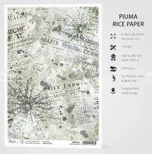Ciao Bella - RICE PAPER A4 LONDON OBSERVER Ciao Bella