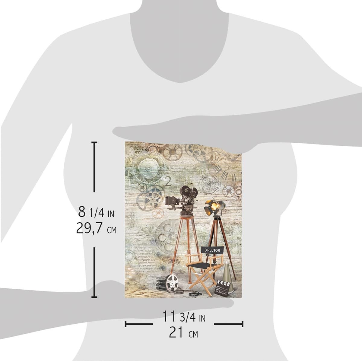 Ciao Bella - Rice Paper - A4 - Single Sheet -  The Director Ciao Bella