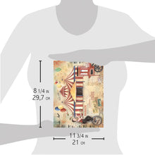 Ciao Bella - Rice Paper - A4 - Single Sheet -  The Greatest Show Ciao Bella