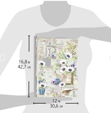 Ciao Bella - RICE PAPER MAXI A3 - ANEMONES - SPARROW HILL Ciao Bella