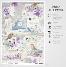 Ciao Bella - RICE PAPER MAXI A3 - EVERYDAY IS A FRESH START - SPARROW HILL Ciao Bella