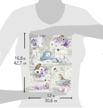 Ciao Bella - RICE PAPER MAXI A3 - EVERYDAY IS A FRESH START - SPARROW HILL Ciao Bella