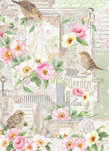 Ciao Bella - RICE PAPER MAXI A3 - LOVE LIVES HERE - SPARROW HILL Ciao Bella