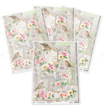 Ciao Bella - RICE PAPER MAXI A3 - LOVE LIVES HERE - SPARROW HILL Ciao Bella