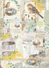 Ciao Bella - RICE PAPER MAXI A3 - SPARROW HILL Ciao Bella