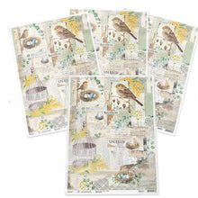 Ciao Bella - RICE PAPER MAXI A3 - SPARROW HILL Ciao Bella