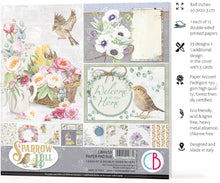 Ciao Bella - SPARROW HILL 8x8 - Collection Pad - 12/PKG Ciao Bella