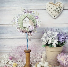 Ciao Bella - SPARROW HILL 8x8 - Collection Pad - 12/PKG Ciao Bella