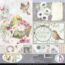 Ciao Bella - SPARROW HILL 8x8 - Collection Pad - 12/PKG Ciao Bella