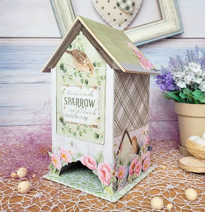 Ciao Bella - SPARROW HILL 8x8 - Collection Pad - 12/PKG Ciao Bella