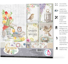 Ciao Bella - SPARROW HILL - Creative Pad 12x12 Collection Pad - 12/PKG Ciao Bella