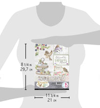 Ciao Bella - SPARROW HILL - Creative Pad A4 9/PKG Ciao Bella