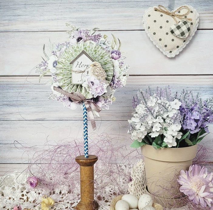 Ciao Bella - SPARROW HILL - Creative Pad A4 9/PKG Ciao Bella