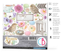 Ciao Bella - SPARROW HILL - FUSSY CUT PAD 6X6 24/PKG Ciao Bella