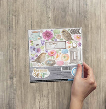 Ciao Bella - SPARROW HILL - FUSSY CUT PAD 6X6 24/PKG Ciao Bella