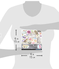 Ciao Bella - SPARROW HILL - FUSSY CUT PAD 6X6 24/PKG Ciao Bella